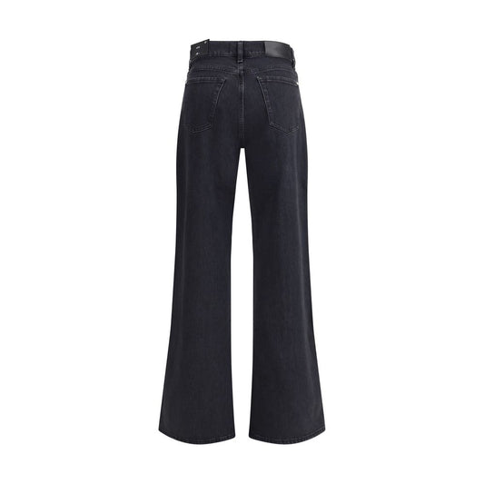 7FOR – Lotta – Jeans mit weitem Bein