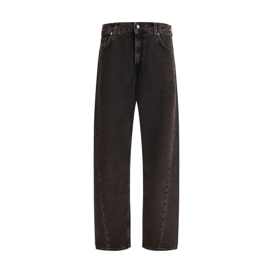 7FOR Twisted Modern Straight Jeans