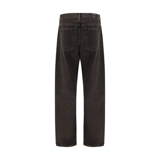 7FOR Twisted Modern Straight Jeans