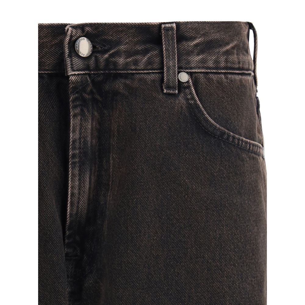 7FOR Twisted Modern Straight Jeans