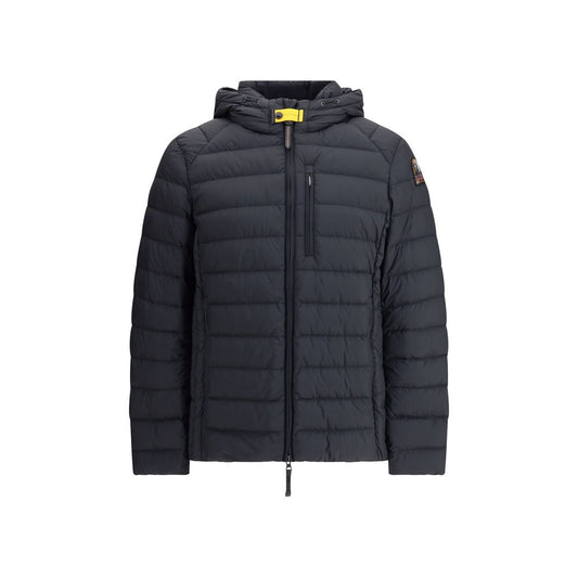 Parajumpers Black Polyamide Full-Length Jacket