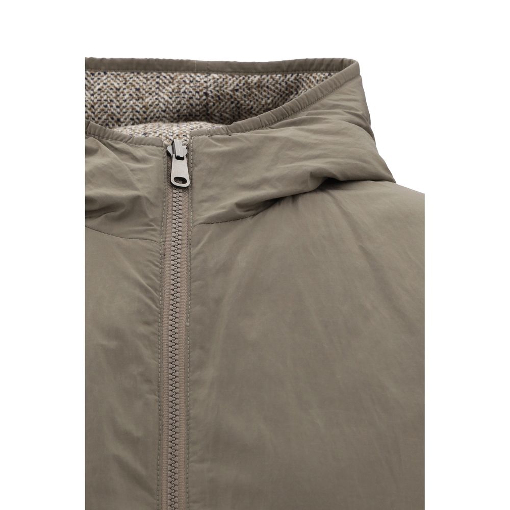 Brunello Cucinelli Wendbare Daunenjacke