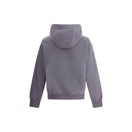 Parajumpers Gray Cotton Sweatshirt