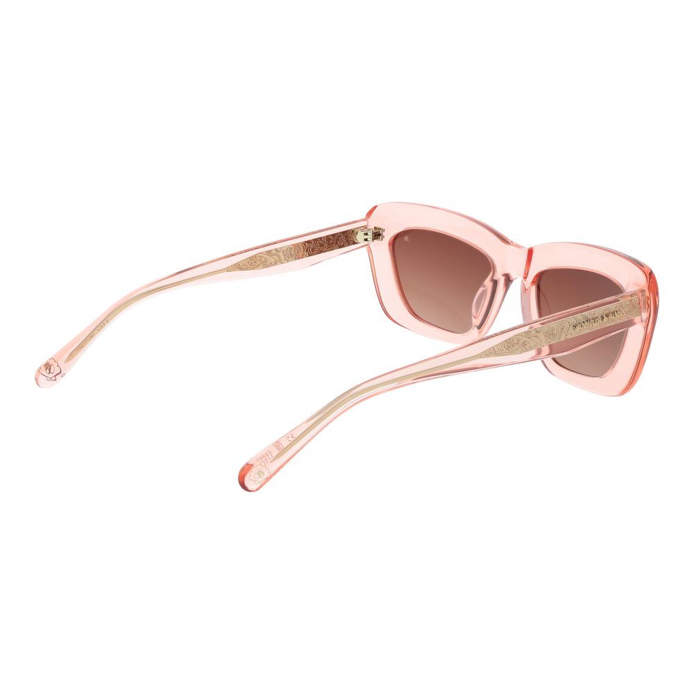 Scotch & Soda Pink Acetate Sunglasses