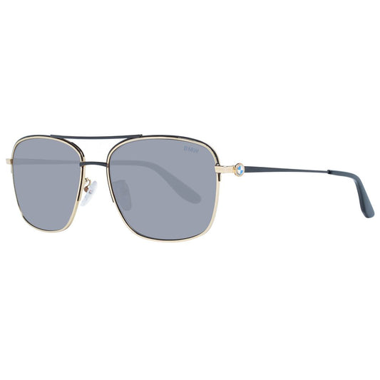 BMW Gold Herren Sonnenbrille