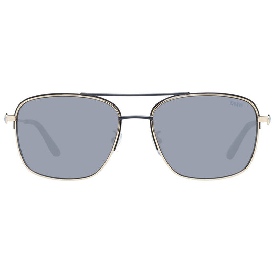 BMW Gold Herren Sonnenbrille