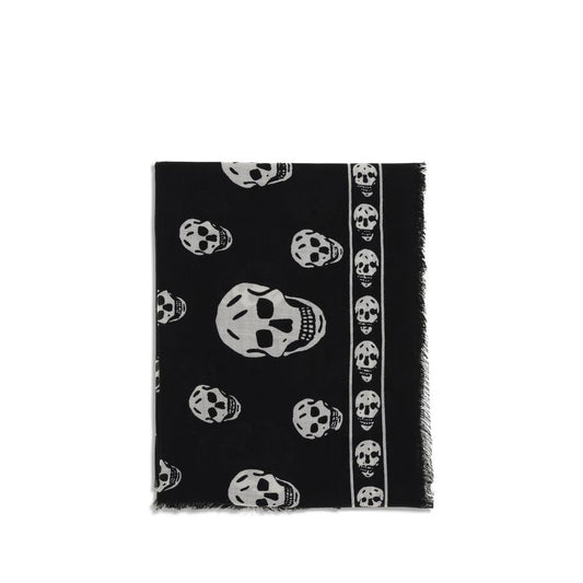 Alexander McQueen Totenkopf-Foulard