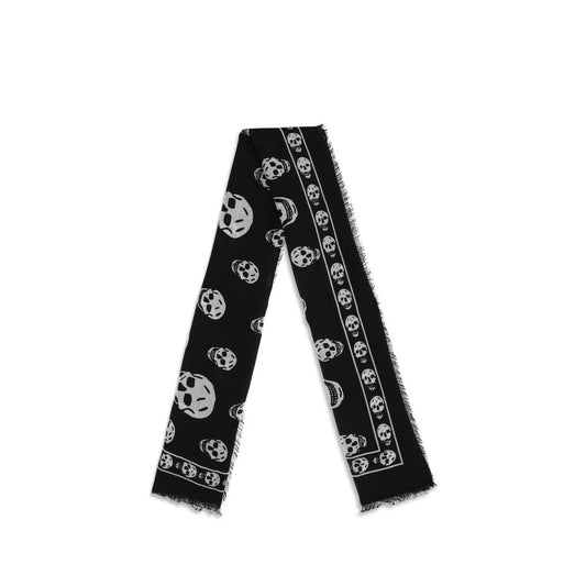 Alexander McQueen Totenkopf-Foulard
