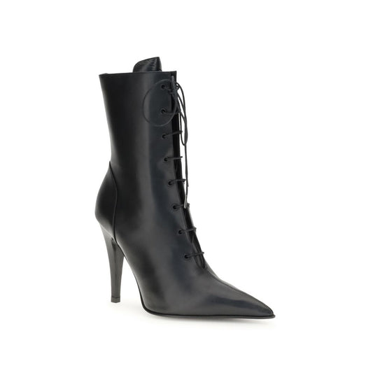 Alexander McQueen Lederstiefeletten