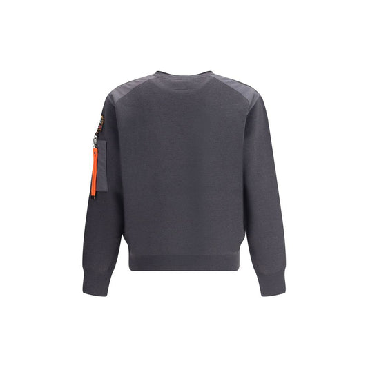 Parajumpers Graues Baumwoll-Sweatshirt