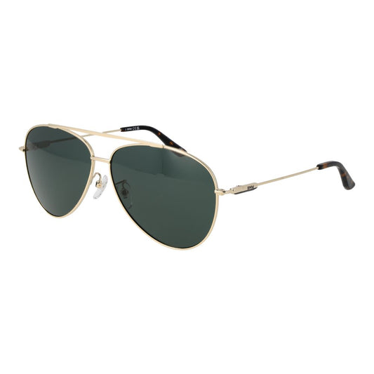 BMW Gold Herren Sonnenbrille