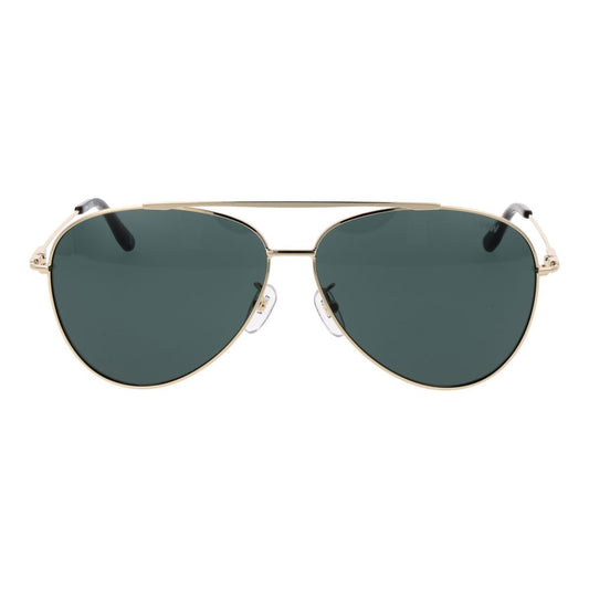 BMW Gold Herren Sonnenbrille