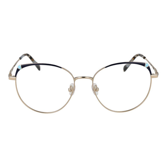 Emilio Pucci Gold Metal Glasses (Frames)