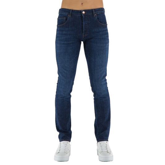 Don The Fuller Herrenjeans aus blauer Baumwolle