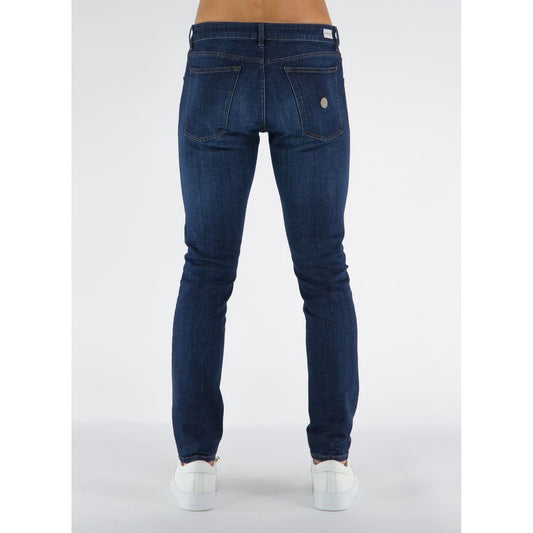 Don The Fuller Herrenjeans aus blauer Baumwolle