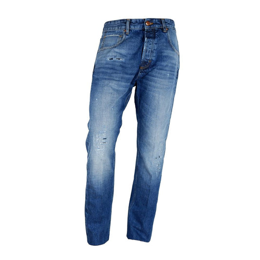 Don The Fuller Herrenjeans aus blauer Baumwolle