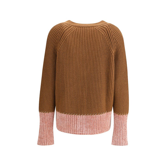 Marni – Zweifarbige Strickjacke aus Viskose