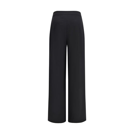 Di Stavnitser Black Polyester Casual Pants