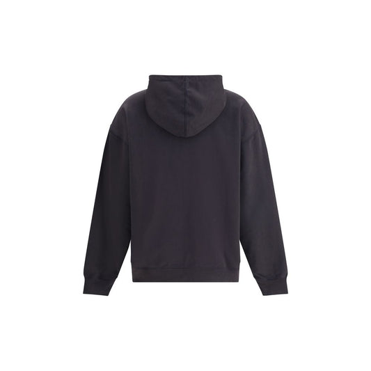 Ganni Schwarzes Baumwoll-Sweatshirt