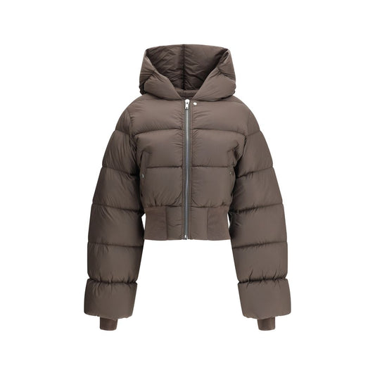 Rick Owens Daunenjacke mit Kapuze