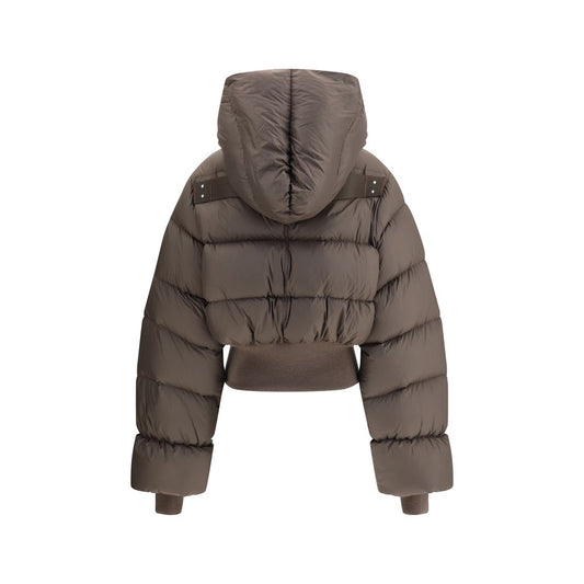 Rick Owens Daunenjacke mit Kapuze