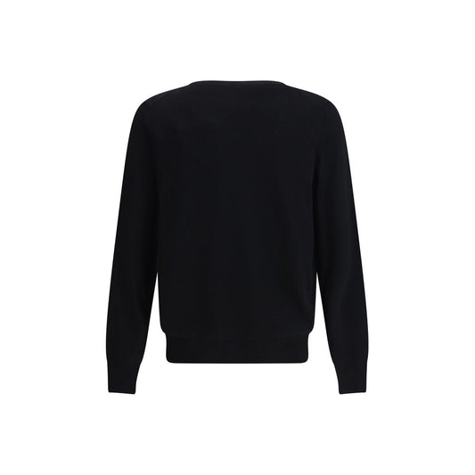 Alexander McQueen Wollpullover mit Logo