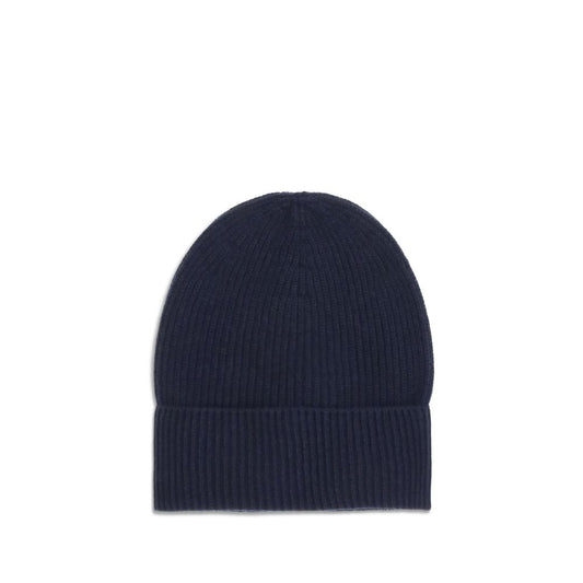 Moncler Blue Wool Beanie