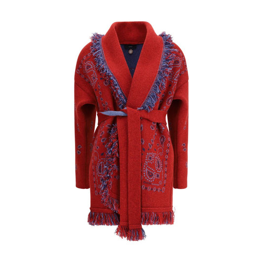Alanui Bandana Jacquard-Cardigan