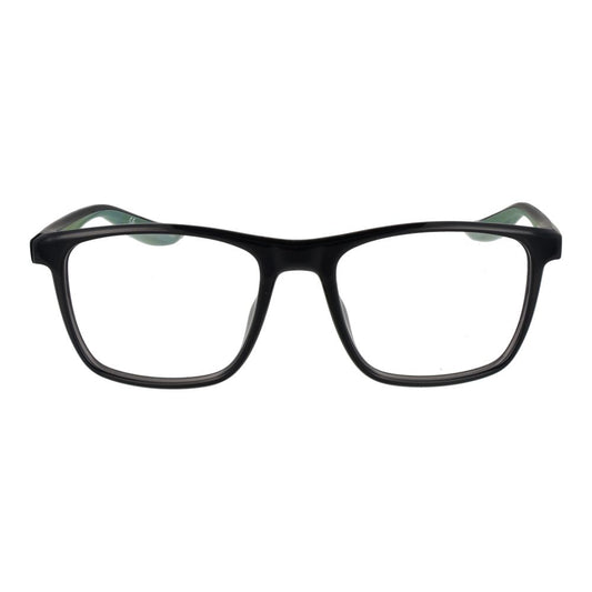 Nike Gray Stainless Steel Glasses (Frames)