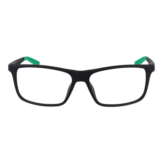 Nike Gray Stainless Steel Glasses (Frames)