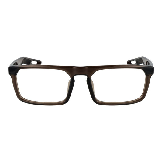 Nike Beige Stainless Steel Glasses (Frames)