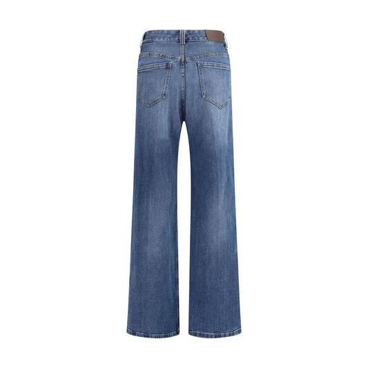 Brunello Cucinelli – Zeitgenössische, lockere Jeans