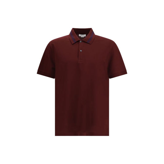 Alexander McQueen Polo mit Streifendetail