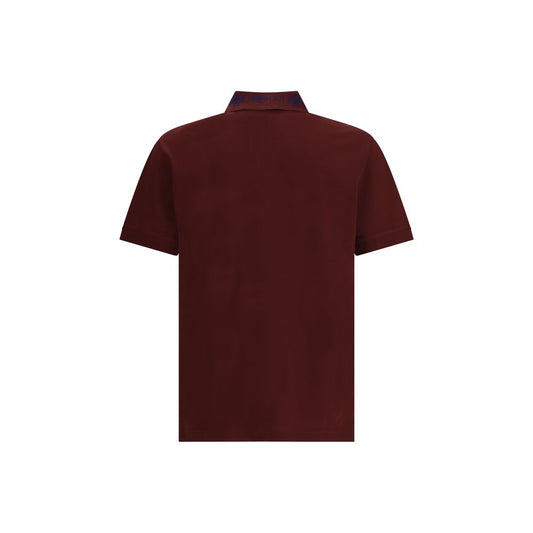 Alexander McQueen Polo mit Streifendetail