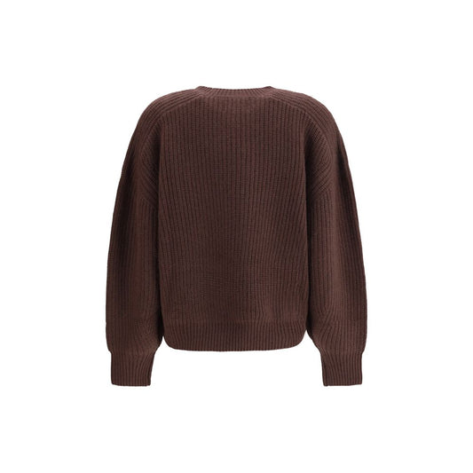 Loulou De Saison Gerippter Kaschmirpullover