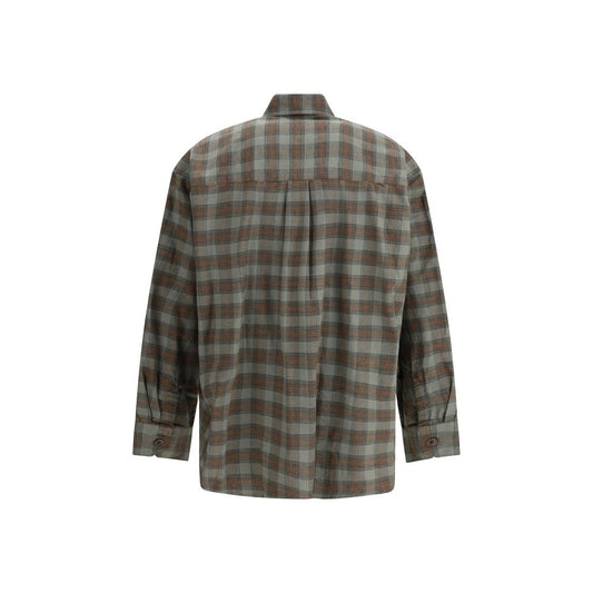 Our Legacy Flannel Check Borrowed Shirt