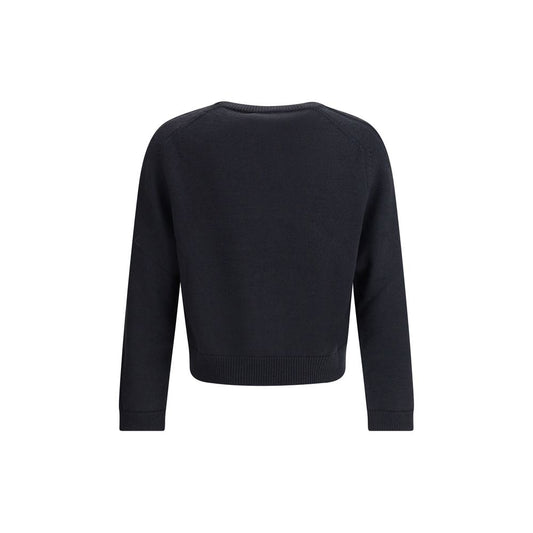 Our Legacy Blue Merino Wool Sweatshirt