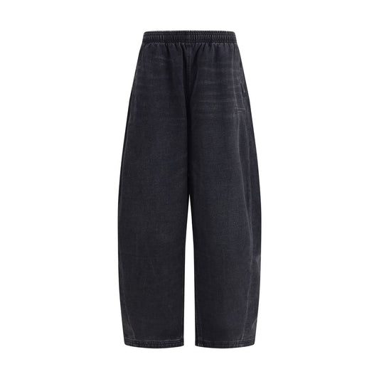 Alexander Wang Schwarze Baumwoll-Jogginghose (Trainingshose)