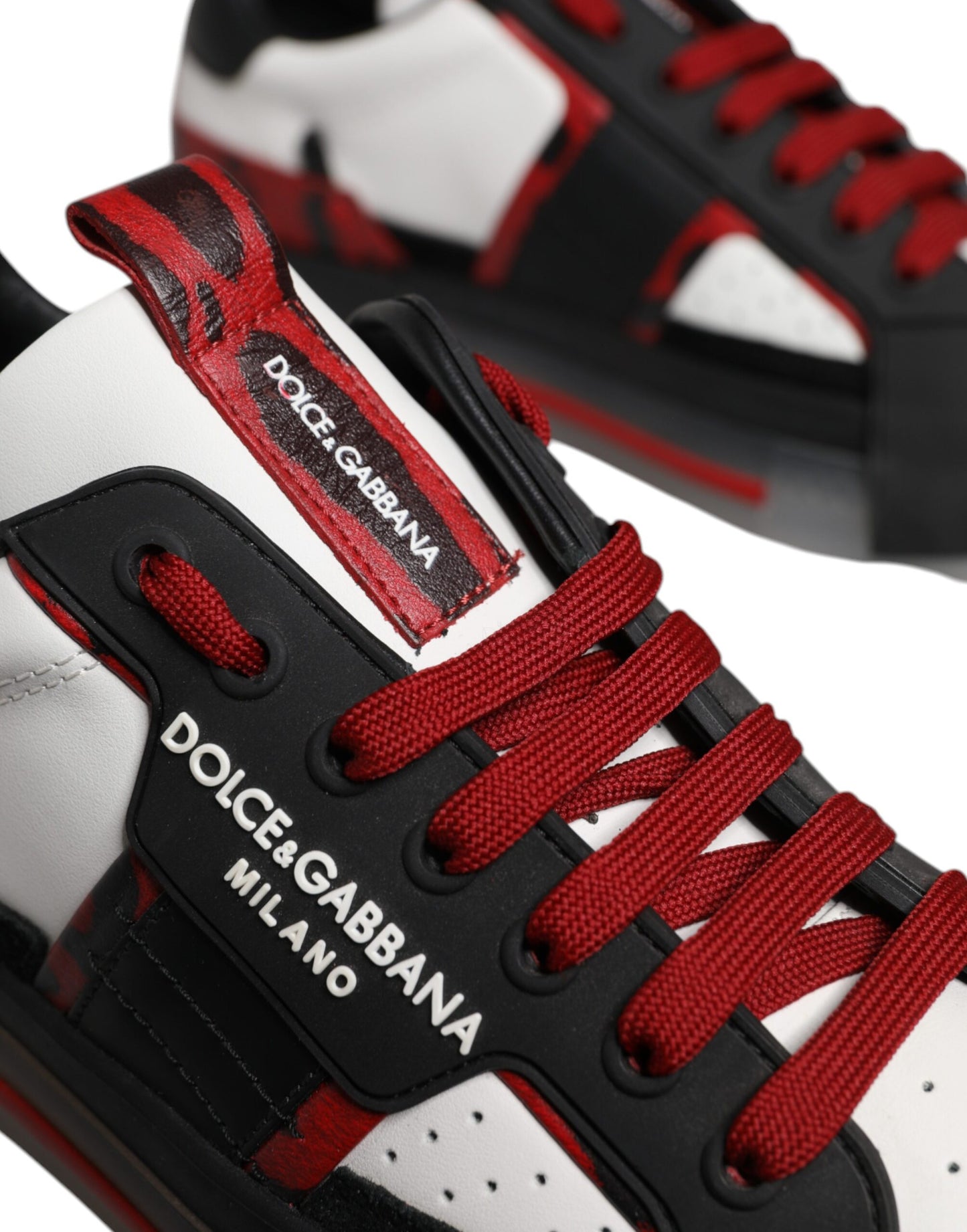 Dolce & Gabbana Mehrfarbige Custom 2.Zero Sneakers Schuhe
