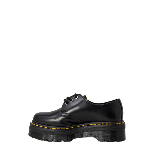 Dr. Martens – Schwarze Schnürstiefel aus Leder