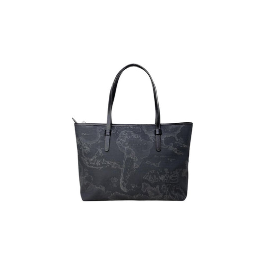 Alviero Martini Prima Classe Black Polyester Handbag