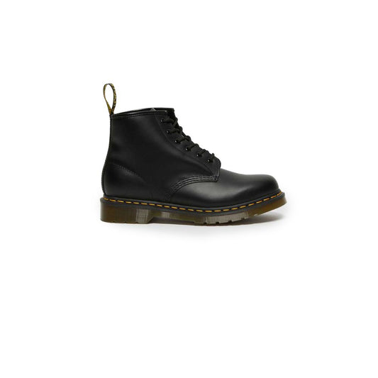 Dr. Martens Black Leather Athletic Sneakers