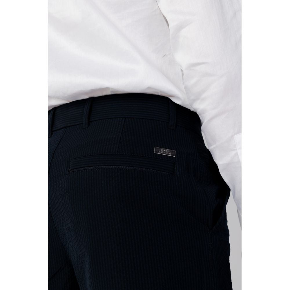 Armani Exchange – Blaue Baumwollhose