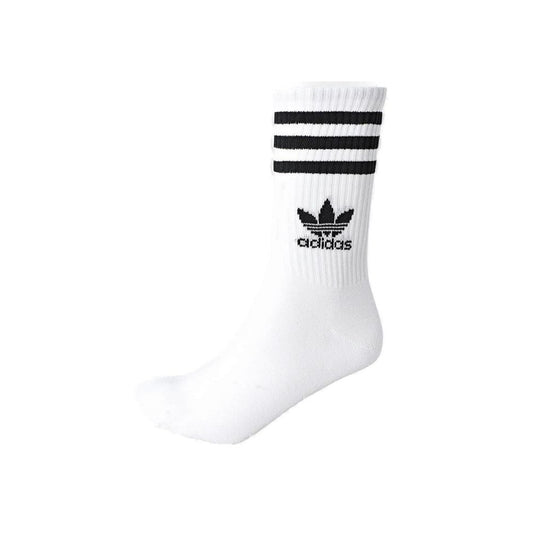 Adidas Weiße Baumwollsocken