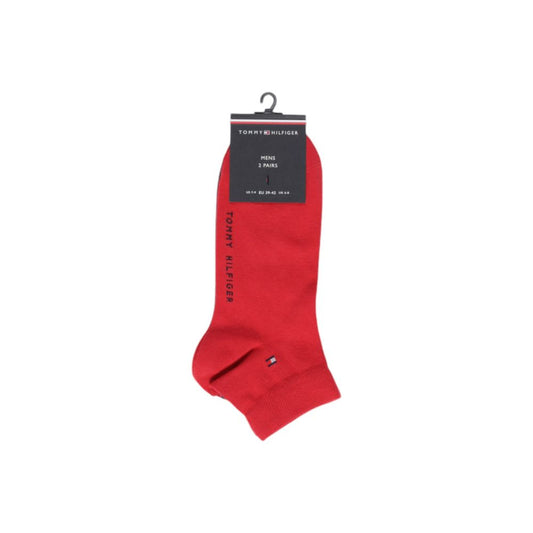 Rote Baumwollsocken von Tommy Hilfiger