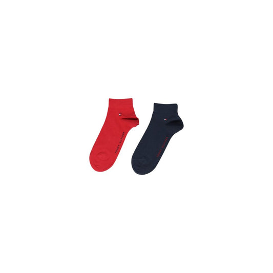 Rote Baumwollsocken von Tommy Hilfiger