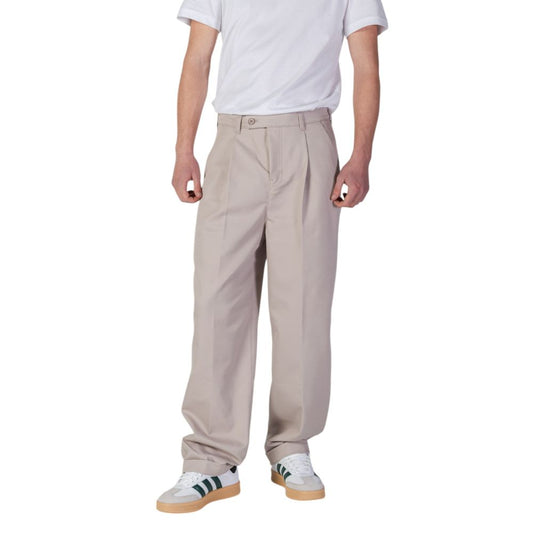 Calvin Klein Jeans – Beige Hose aus recyceltem Polyester