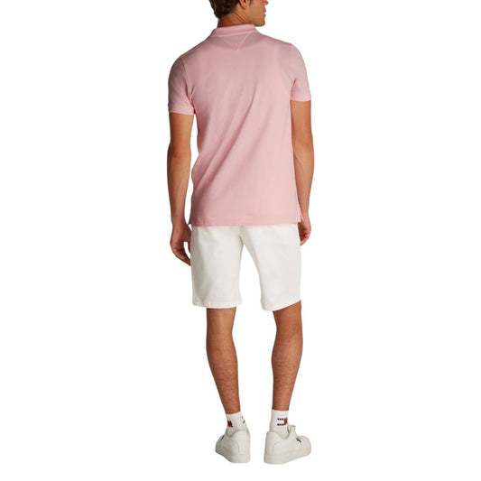 Tommy Hilfiger Jeans – Mehrfarbiges Poloshirt aus Baumwolle
