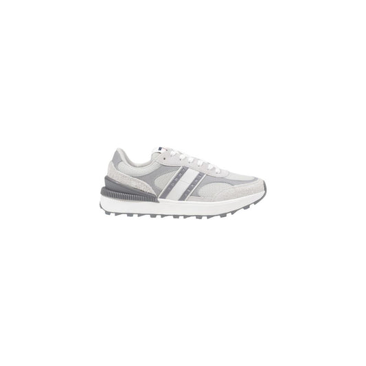 Tommy Hilfiger Jeans – Sneaker aus grauem Wildleder