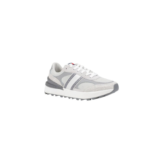 Tommy Hilfiger Jeans – Sneaker aus grauem Wildleder